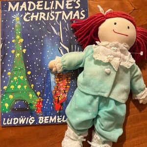 Madeline's Christmas Doll and Book